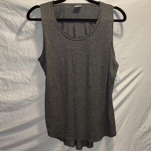 Tresics Dark Gray Women's Muscle Tee